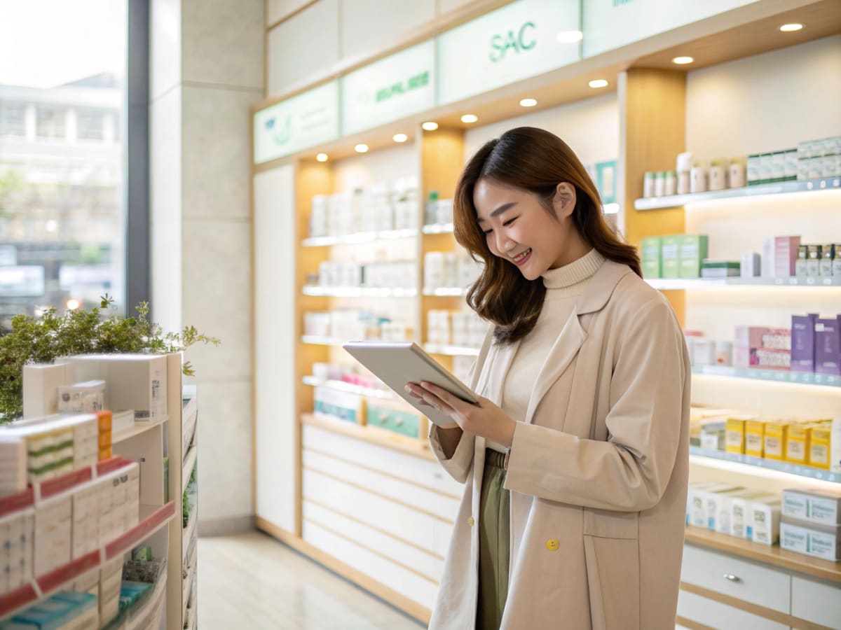 신선하고 안전한 의약품 유통 전략 방법