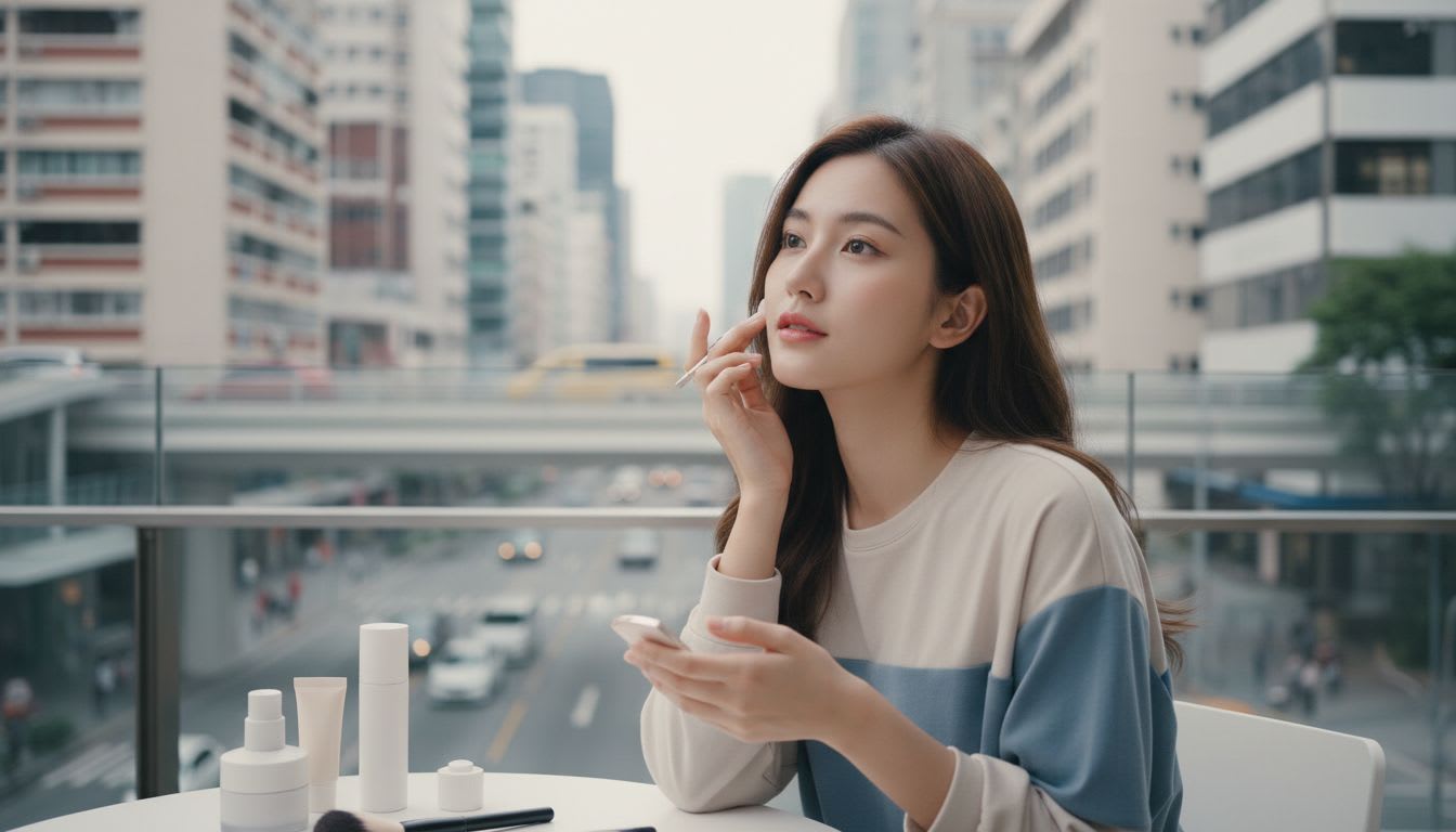 바쁜 일상 1분 콜라겐 케어로 지친 피부에 활력을 유일약품