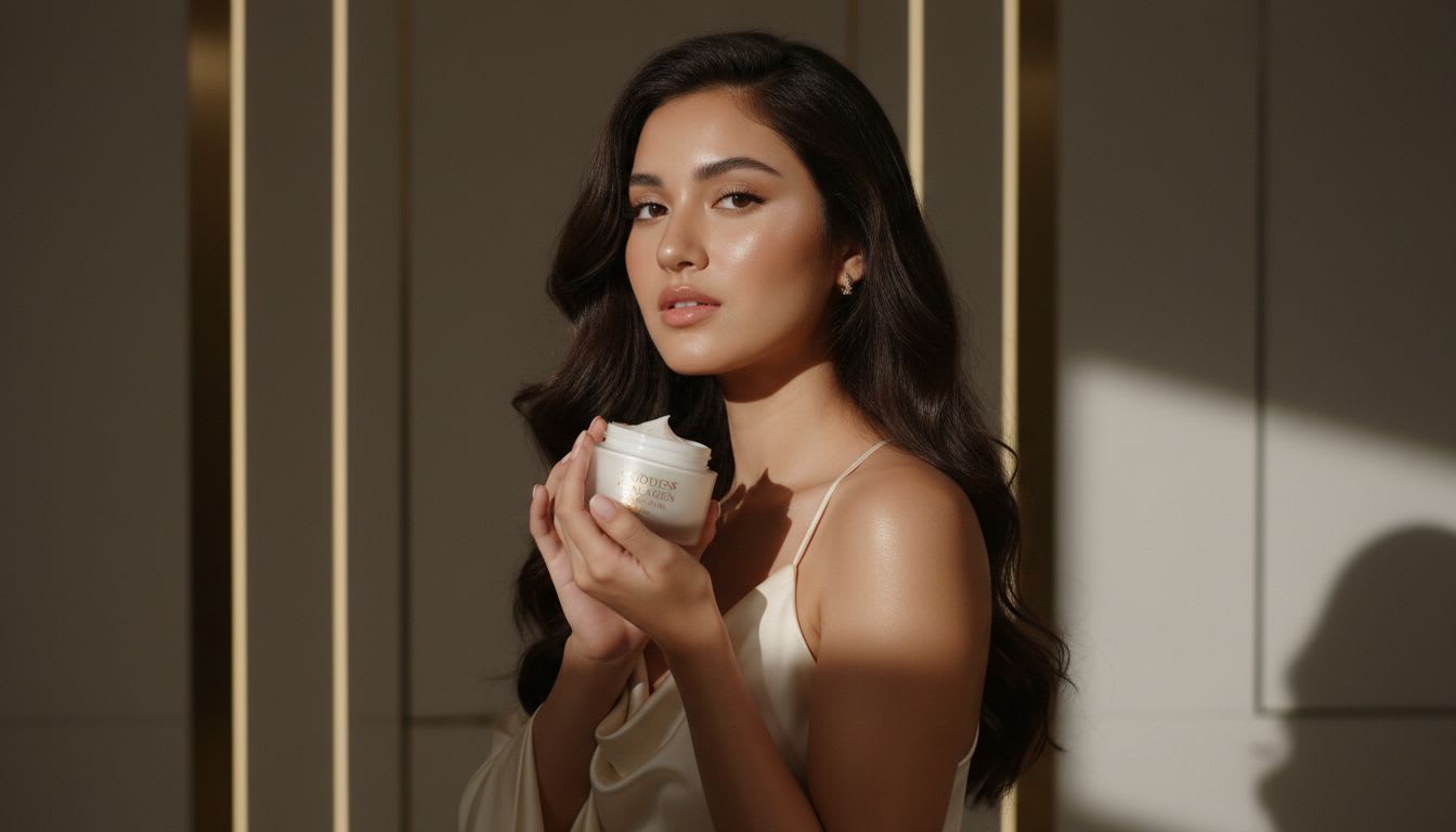 유일약품 여신 콜라겐 크림 3단계 피부 본연의 힘 되찾는 순서 알고 계신가요