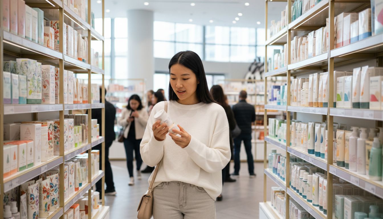 한 외국인 관광객의 실제 경험 약국에서 여신콜라겐크림을 찾는 이유