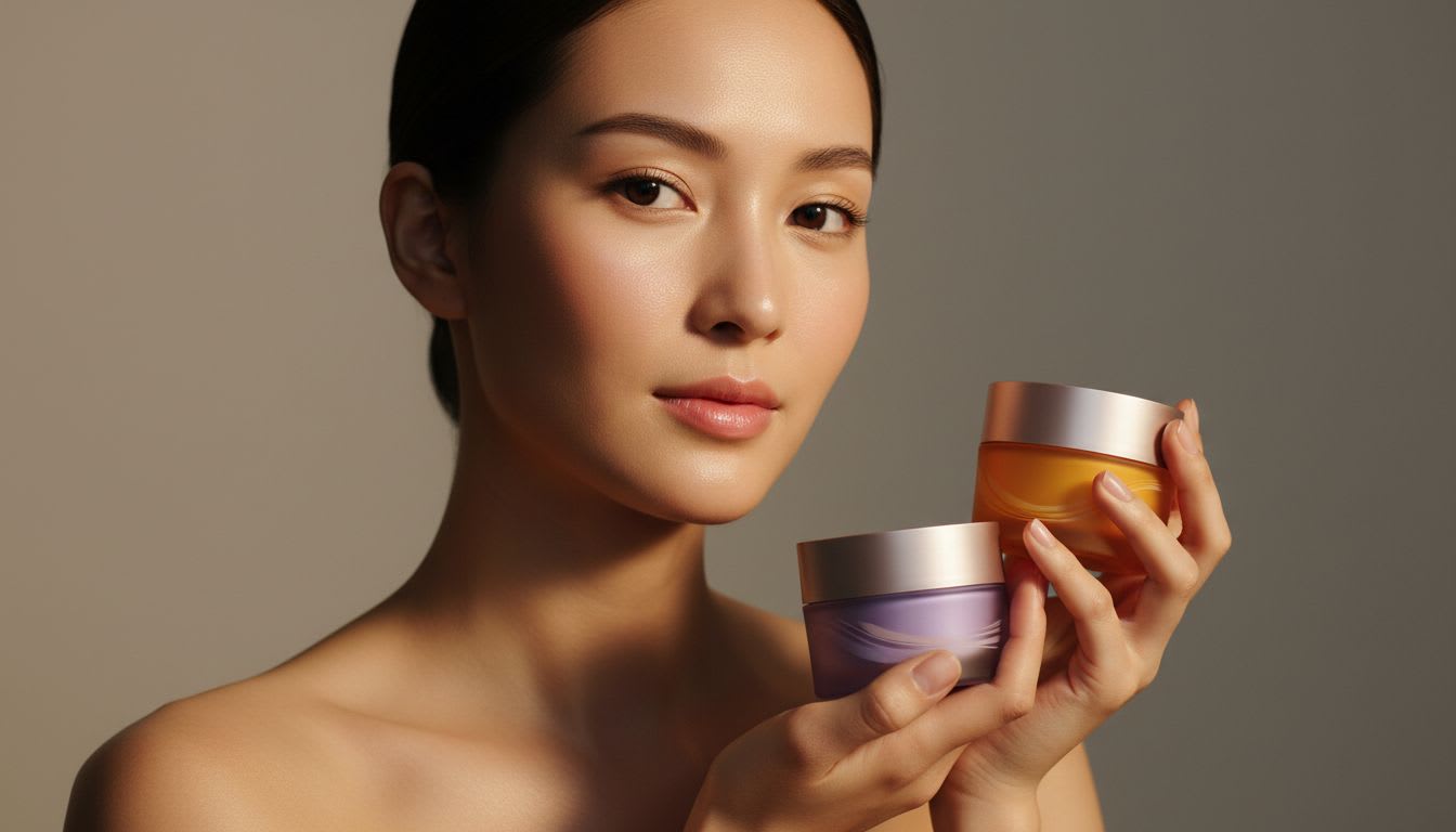 보랑이 vs 주황이 크림 당신의 피부를 위한 현명한 선택 2단계