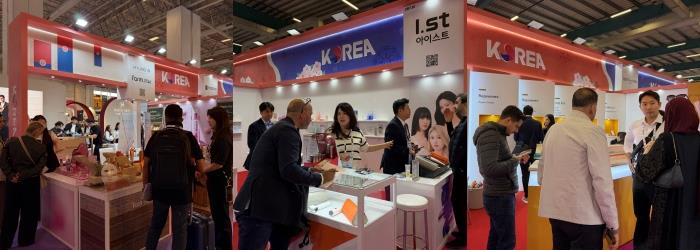 K뷰티 튀르키예 뷰티 이스탄불 한국관 성공으로 유럽중동 시장 공략 가속화