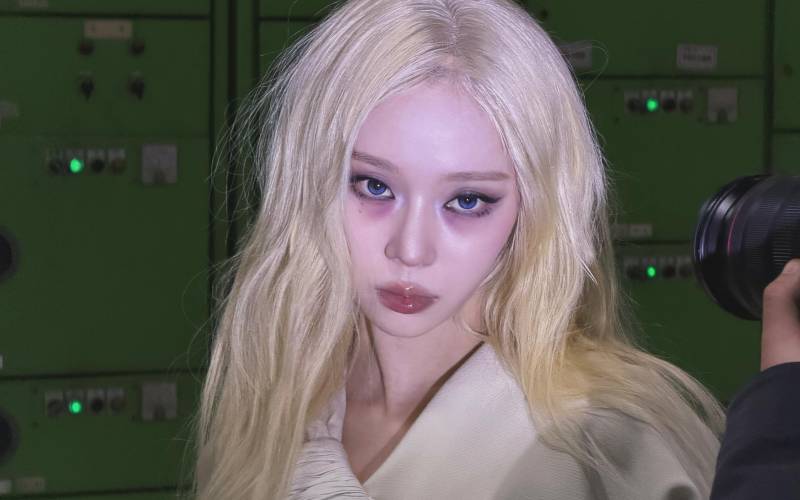 다크서클의 재발견 윈터허윤진아일릿의 강아지 눈물 자국 메이크업 연출법